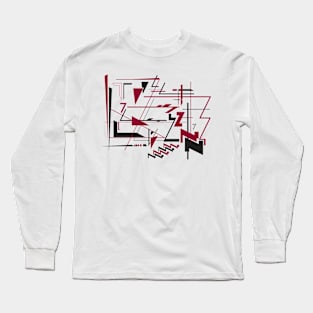 Abstract art number 7 Long Sleeve T-Shirt